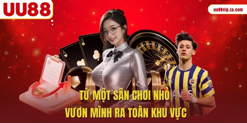 Từ một sân chơi nhỏ vươn mình ra toàn khu vực